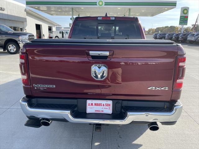 used 2022 Ram 1500 car, priced at $36,990