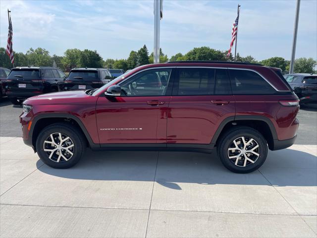 new 2025 Jeep Grand Cherokee car, priced at $48,857