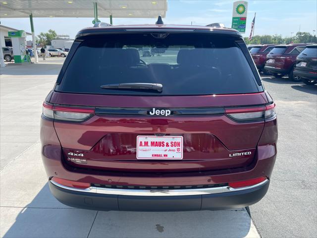 new 2025 Jeep Grand Cherokee car, priced at $48,857