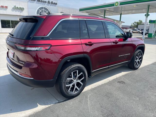 new 2025 Jeep Grand Cherokee car, priced at $48,857