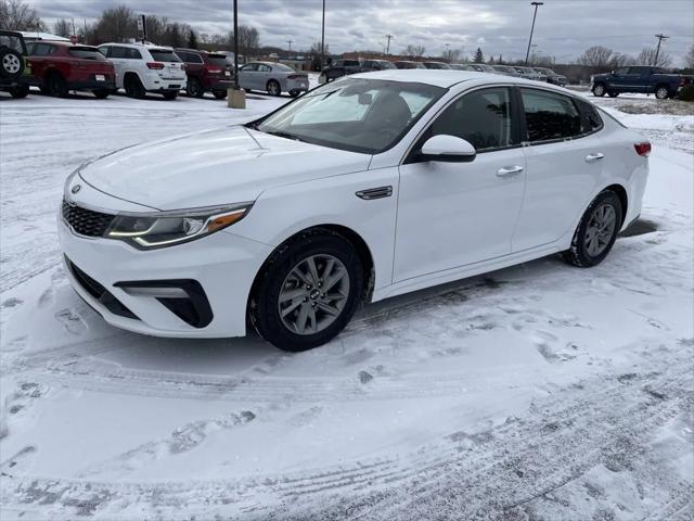 used 2019 Kia Optima car, priced at $10,990