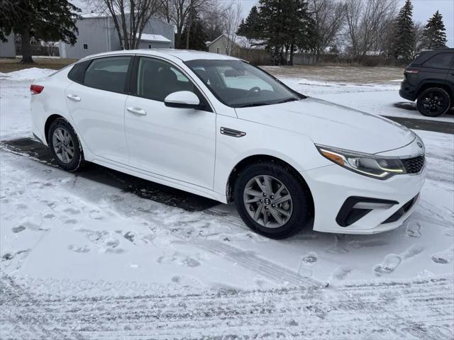 used 2019 Kia Optima car, priced at $10,990