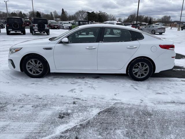 used 2019 Kia Optima car, priced at $10,990