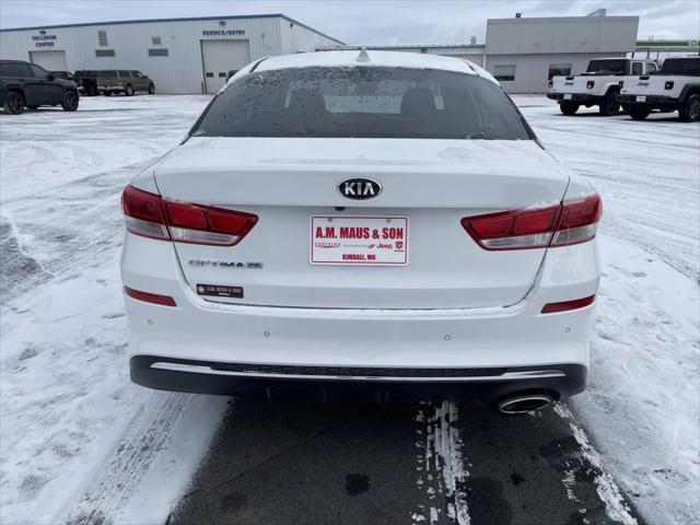 used 2019 Kia Optima car, priced at $10,990