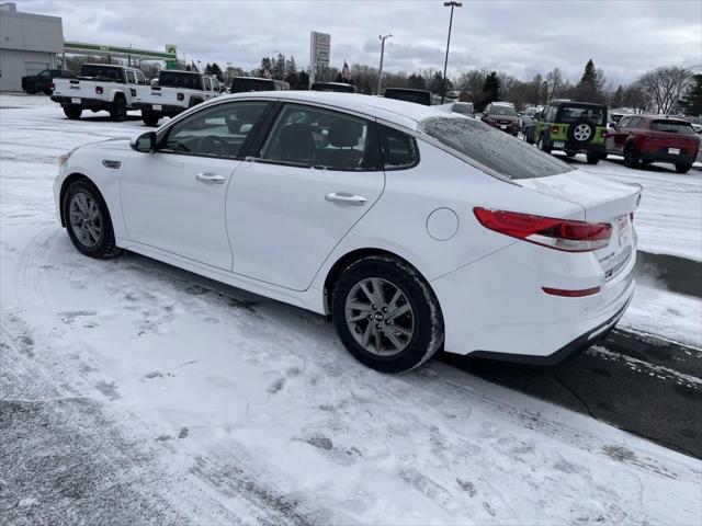 used 2019 Kia Optima car, priced at $10,990