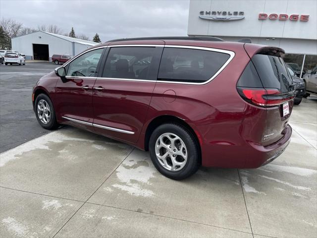 used 2023 Chrysler Pacifica car, priced at $43,990