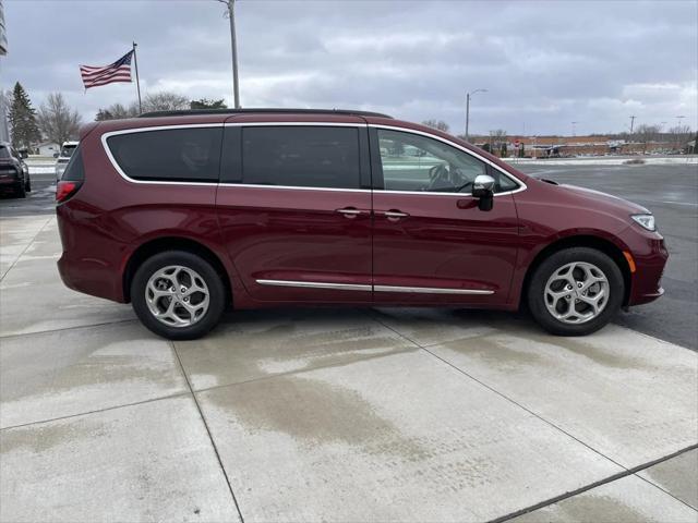 used 2023 Chrysler Pacifica car, priced at $43,990