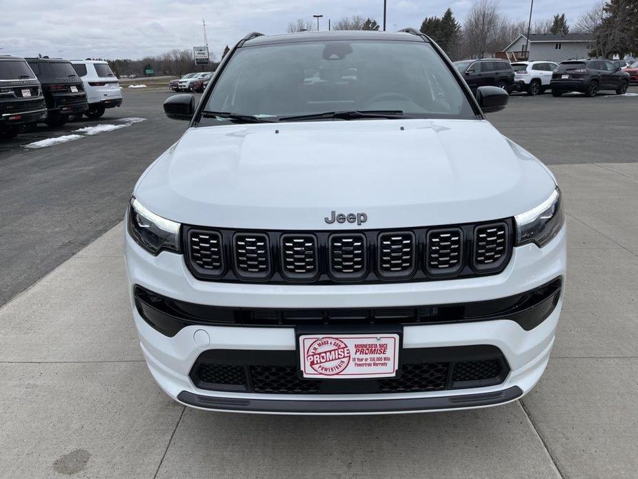 new 2024 Jeep Compass car, priced at $38,484
