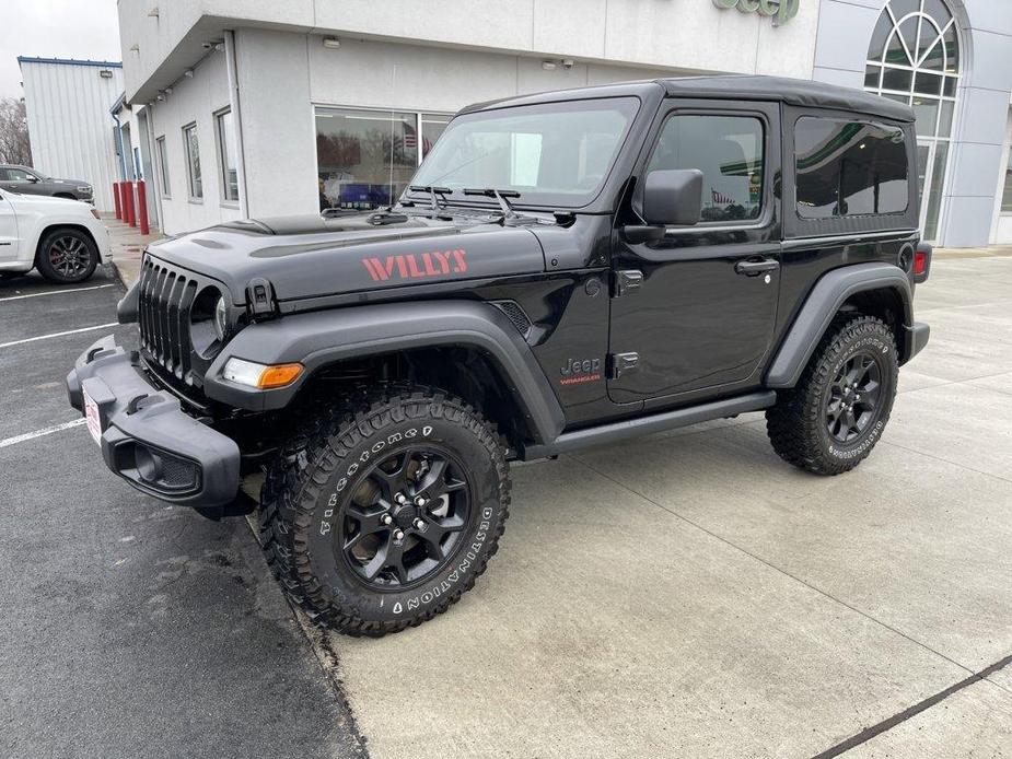 used 2022 Jeep Wrangler car, priced at $36,390
