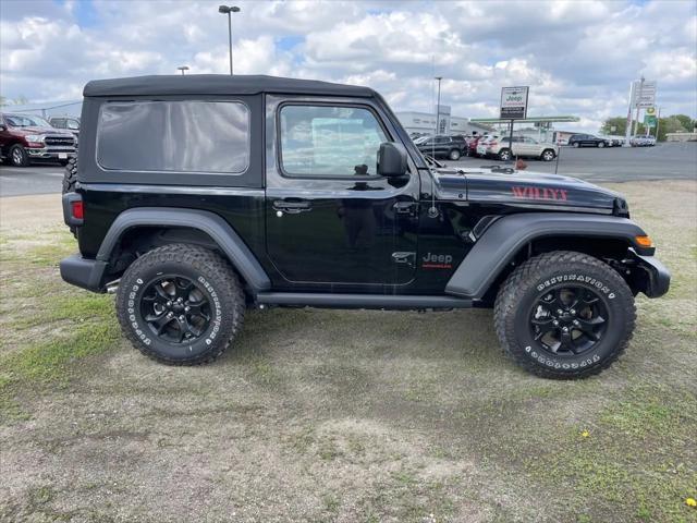 used 2022 Jeep Wrangler car, priced at $33,990