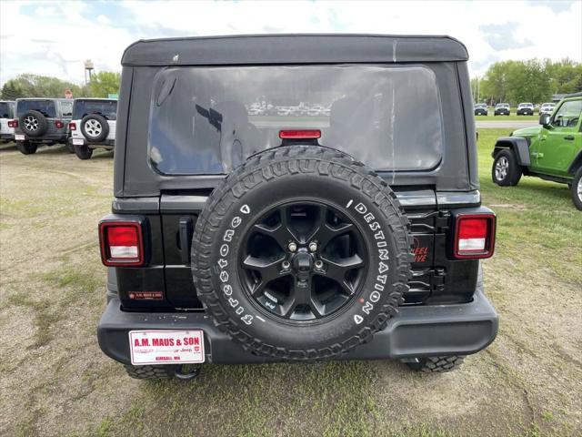 used 2022 Jeep Wrangler car, priced at $33,990