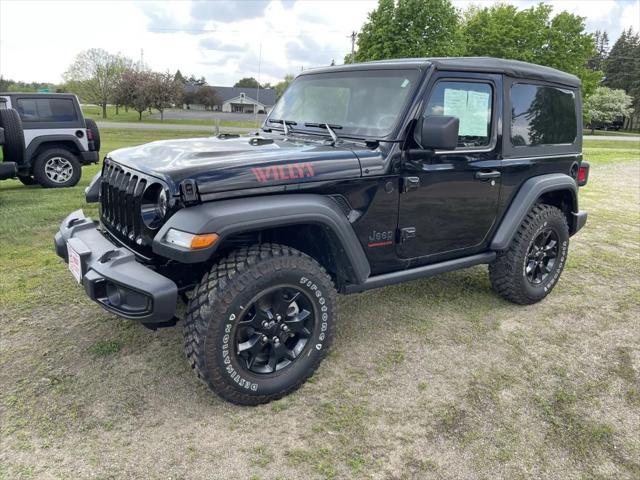 used 2022 Jeep Wrangler car, priced at $33,990