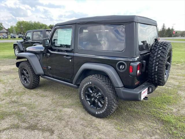 used 2022 Jeep Wrangler car, priced at $33,990