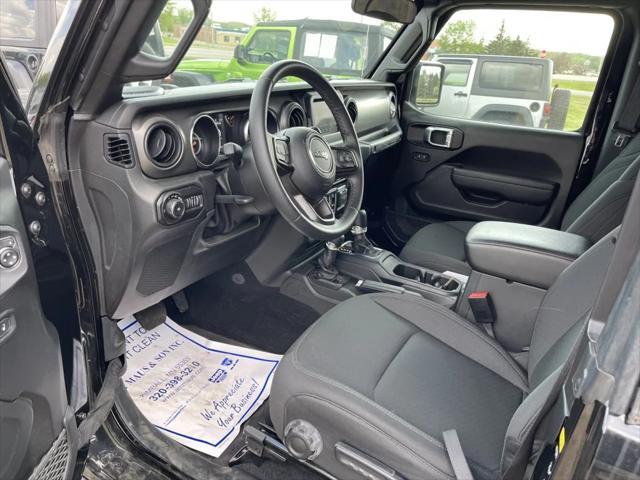 used 2022 Jeep Wrangler car, priced at $33,990