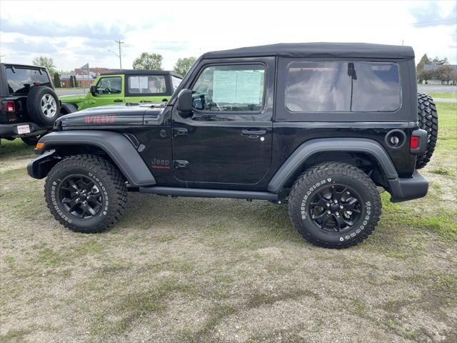 used 2022 Jeep Wrangler car, priced at $33,990