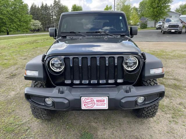 used 2022 Jeep Wrangler car, priced at $33,990