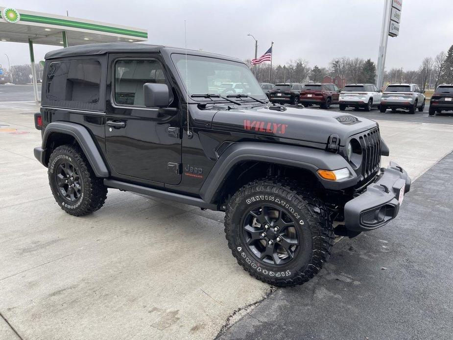 used 2022 Jeep Wrangler car, priced at $36,390