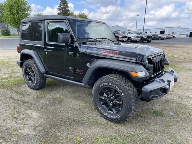 used 2022 Jeep Wrangler car, priced at $33,990