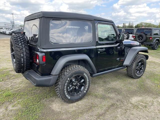 used 2022 Jeep Wrangler car, priced at $33,990