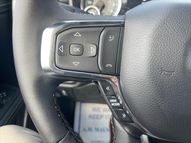new 2025 Ram 1500 car, priced at $57,132