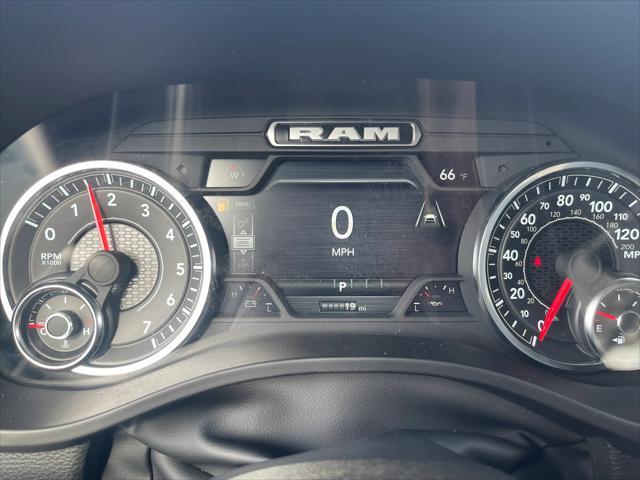 new 2025 Ram 1500 car, priced at $57,132