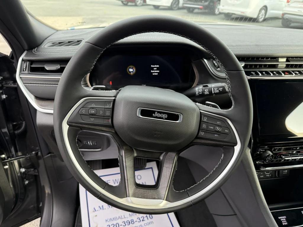 new 2025 Jeep Grand Cherokee L car, priced at $51,428