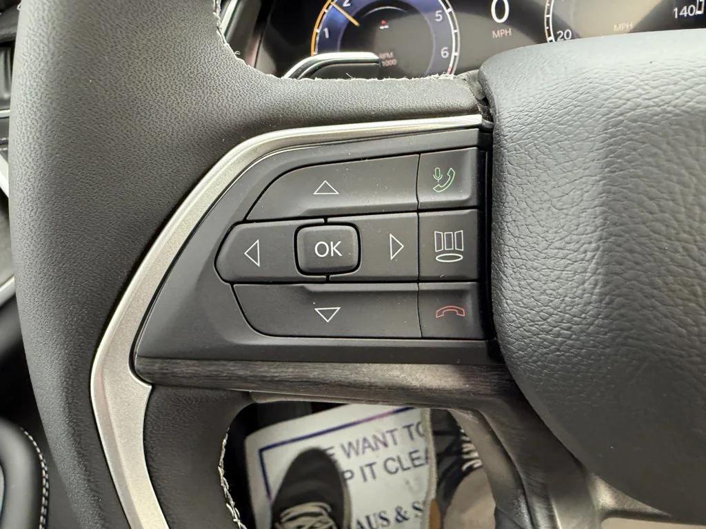 new 2025 Jeep Grand Cherokee L car, priced at $51,428