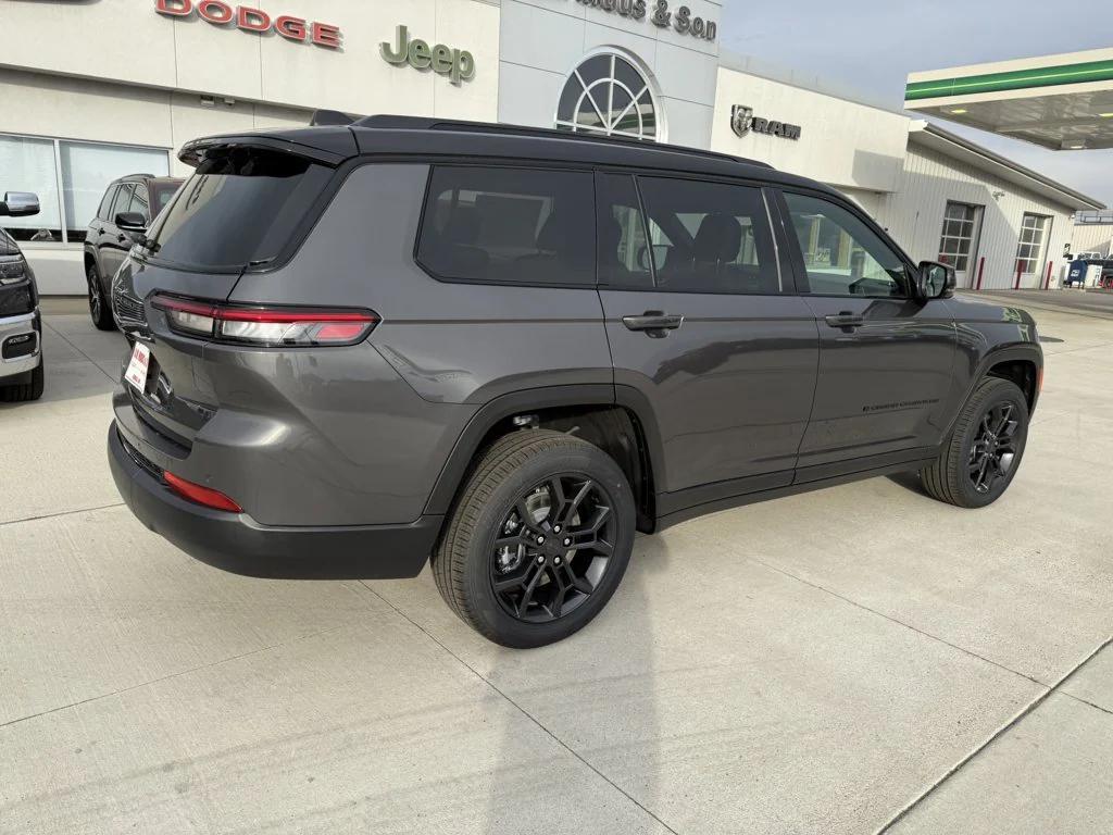 new 2025 Jeep Grand Cherokee L car, priced at $51,428