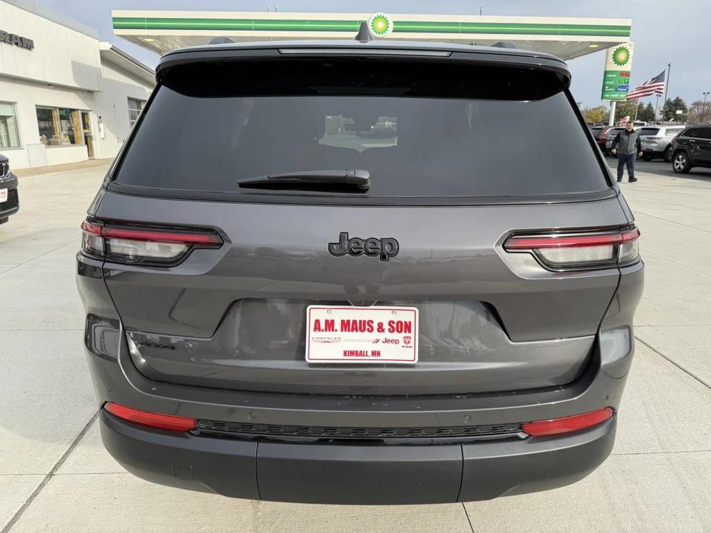 new 2025 Jeep Grand Cherokee L car, priced at $51,428