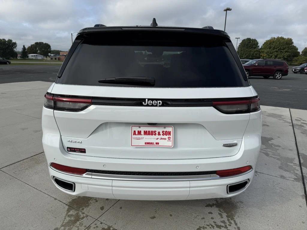 new 2025 Jeep Grand Cherokee car, priced at $55,964