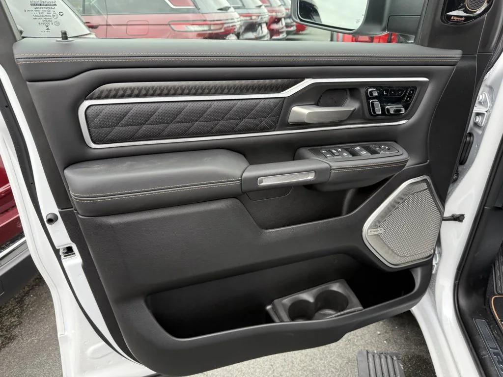 new 2026 Ram 1500 car, priced at $85,985