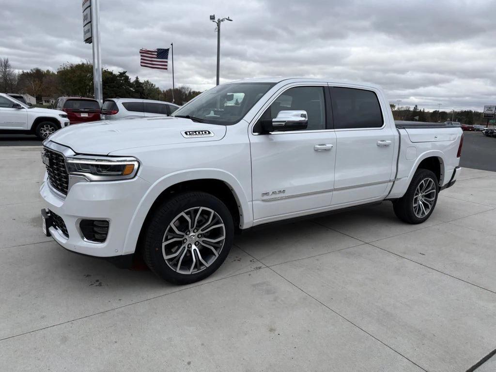new 2026 Ram 1500 car, priced at $85,985