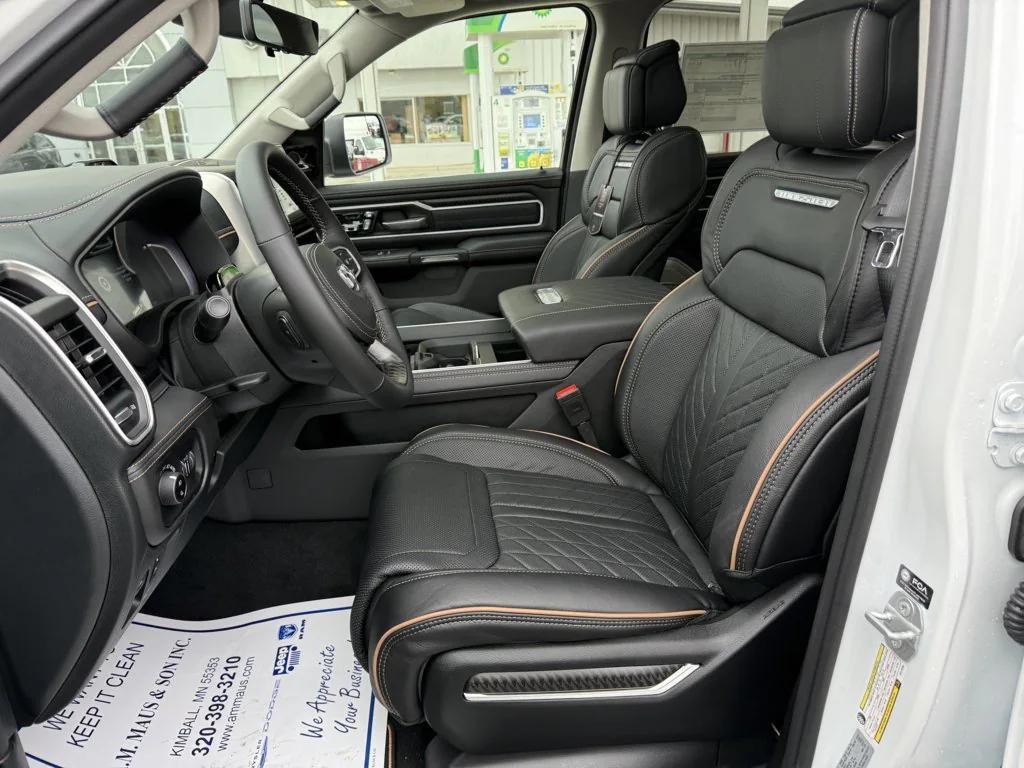 new 2026 Ram 1500 car, priced at $85,985