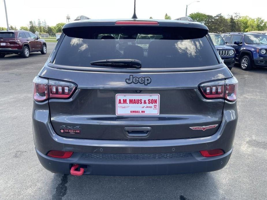 used 2019 Jeep Compass car, priced at $16,990