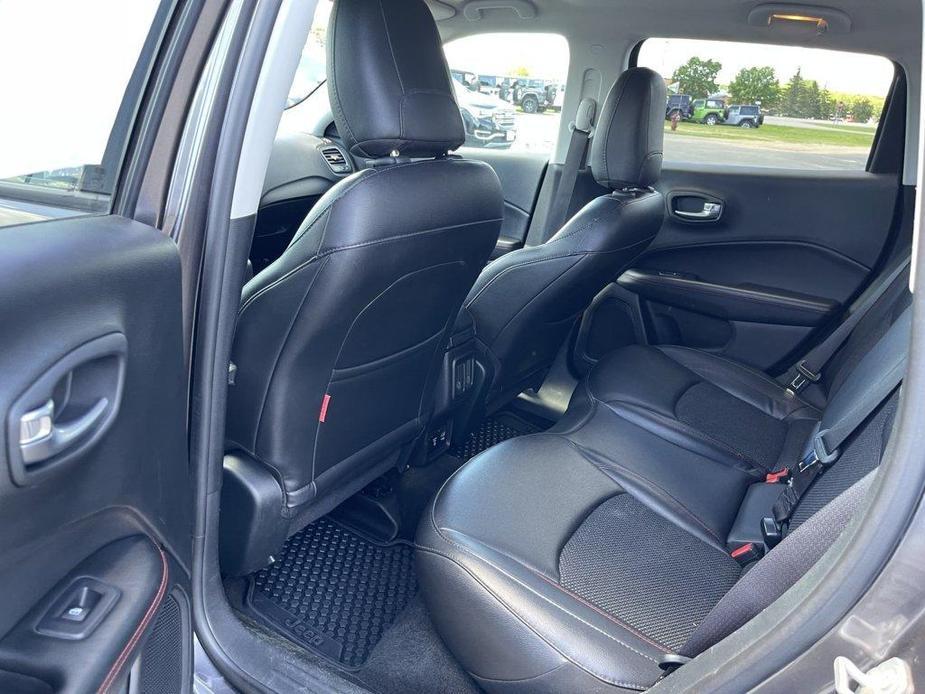 used 2019 Jeep Compass car, priced at $16,990