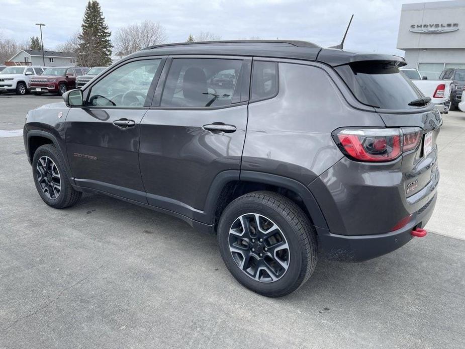 used 2019 Jeep Compass car, priced at $16,990