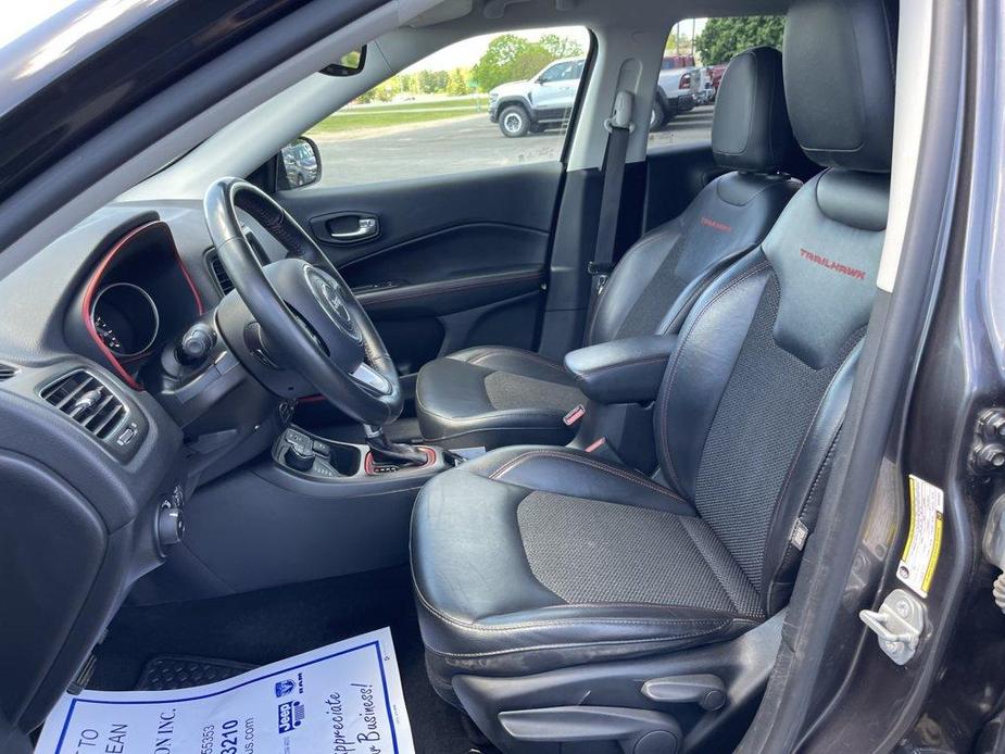 used 2019 Jeep Compass car, priced at $16,990