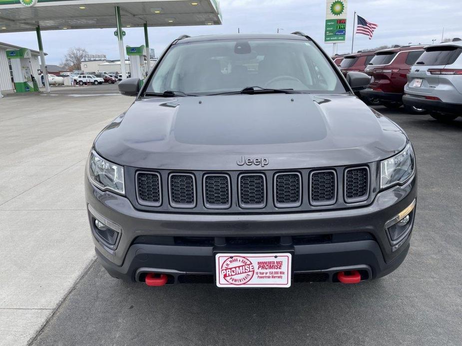 used 2019 Jeep Compass car, priced at $16,990