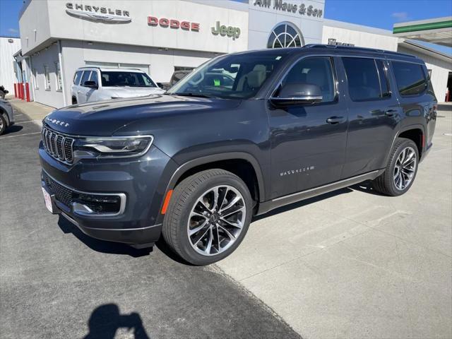 used 2022 Jeep Wagoneer car, priced at $55,990