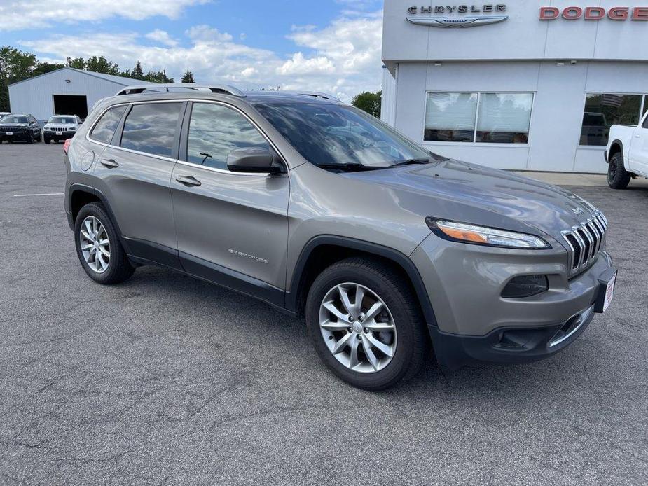 used 2018 Jeep Cherokee car, priced at $23,990