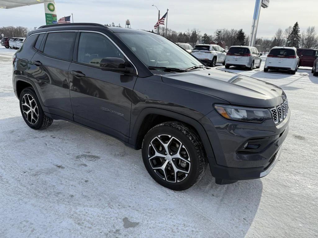 used 2024 Jeep Compass car, priced at $25,990