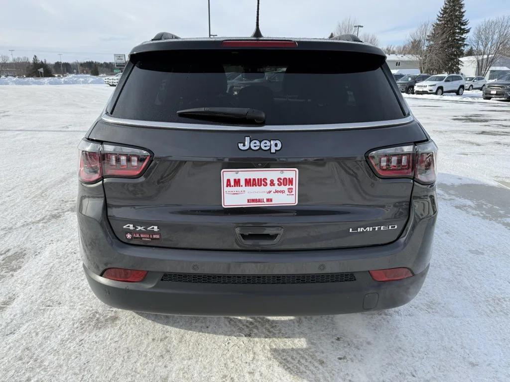 used 2024 Jeep Compass car, priced at $25,990