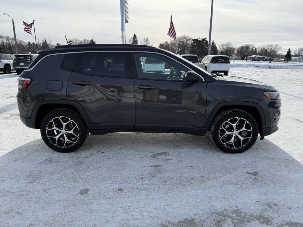 used 2024 Jeep Compass car, priced at $25,990