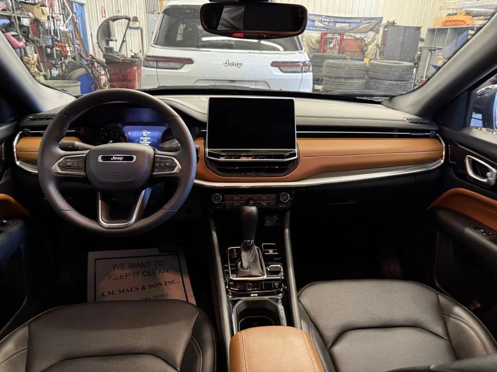 used 2024 Jeep Compass car, priced at $25,990