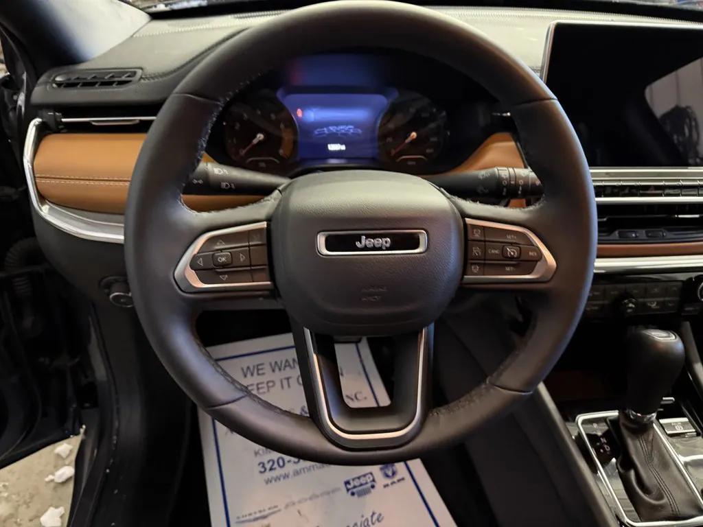 used 2024 Jeep Compass car, priced at $25,990