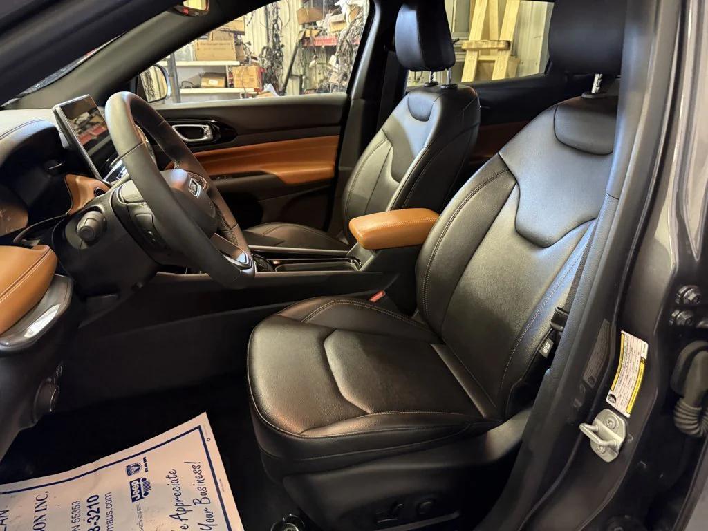 used 2024 Jeep Compass car, priced at $25,990