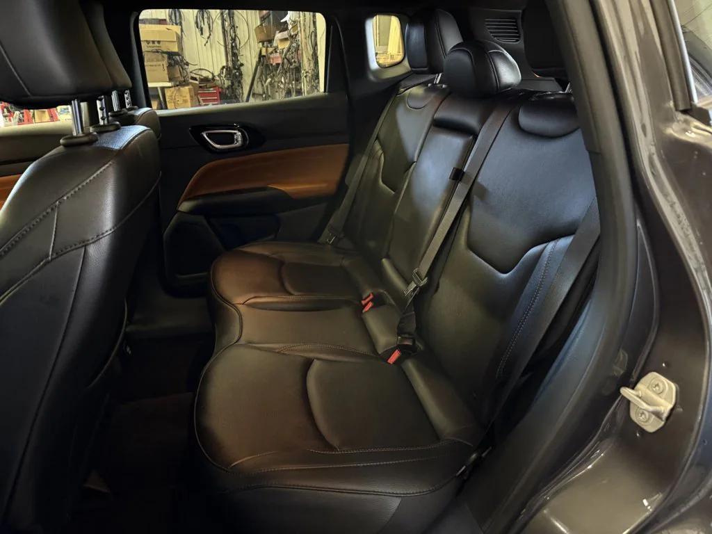 used 2024 Jeep Compass car, priced at $25,990