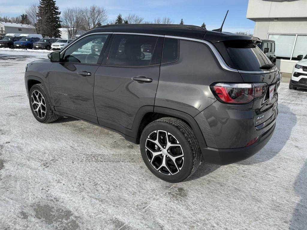 used 2024 Jeep Compass car, priced at $25,990