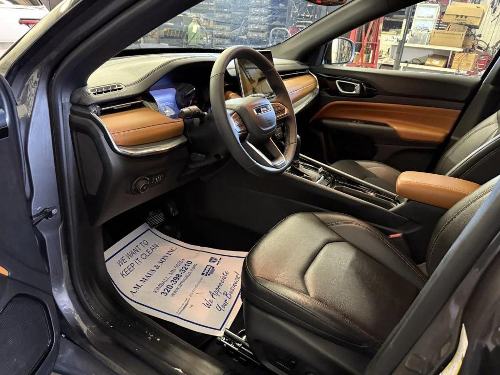 used 2024 Jeep Compass car, priced at $25,990