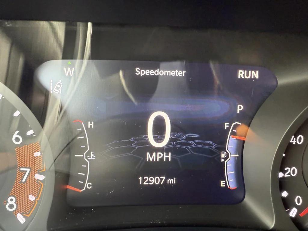 used 2024 Jeep Compass car, priced at $25,990